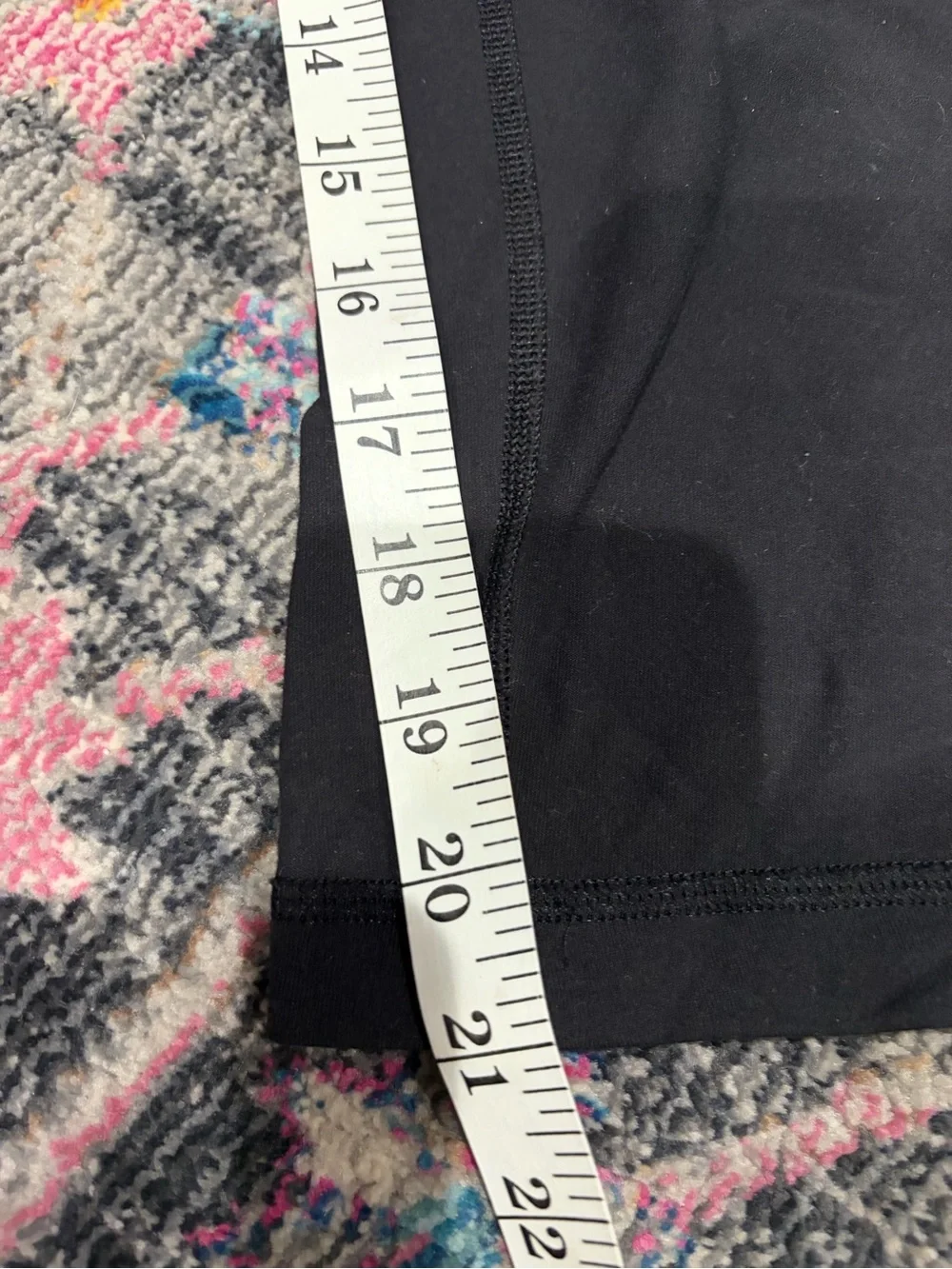 lululemon athletica Black reversible Leggings BARN soulcycle Hamptons size 10